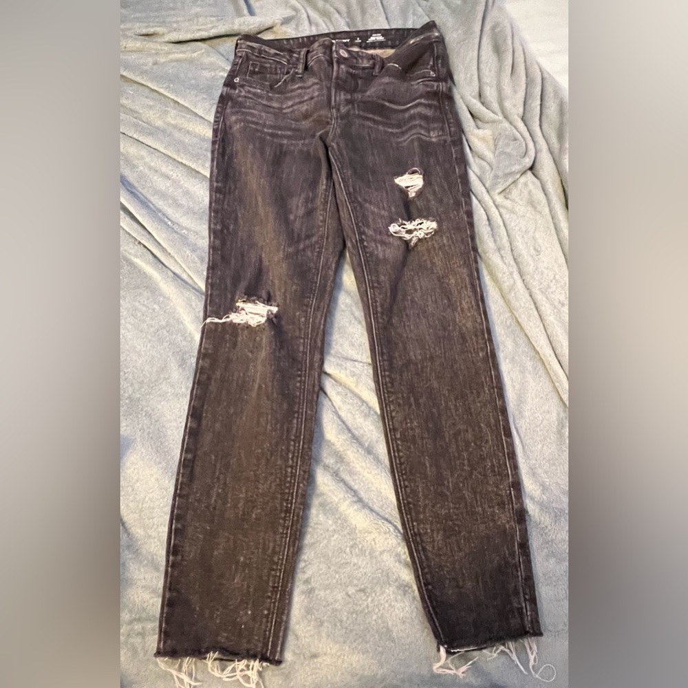 Old Navy Size 2 black skinny